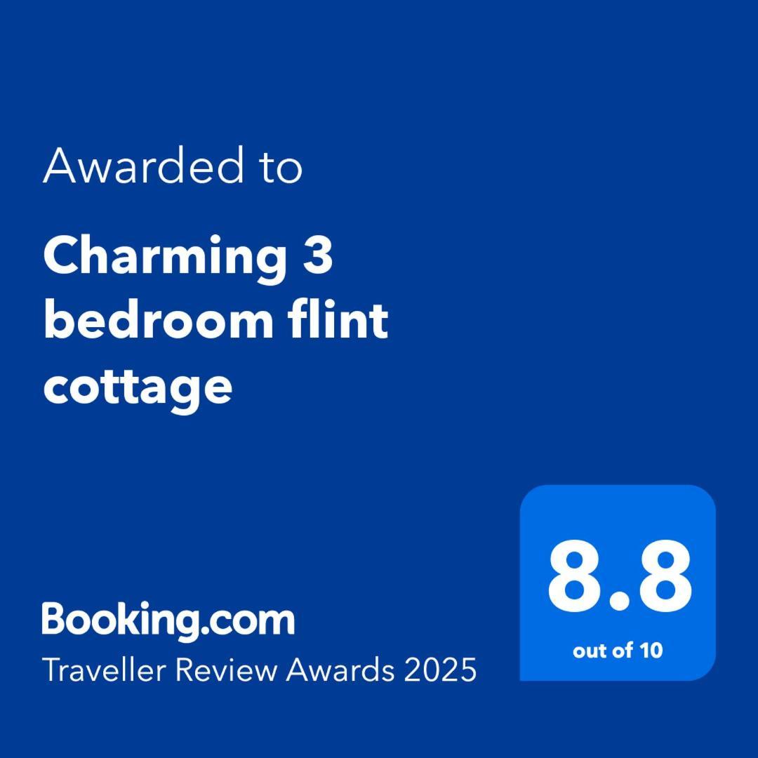 Lakenheath Charming 3 Bedroom Flint Cottage מראה חיצוני תמונה